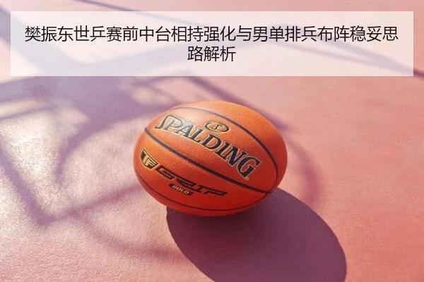 樊振东世乒赛前中台相持强化与男单排兵布阵稳妥思路解析